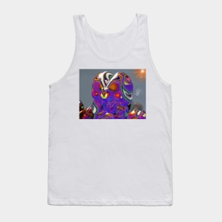 Color Puncture Therapy Overdose Tank Top